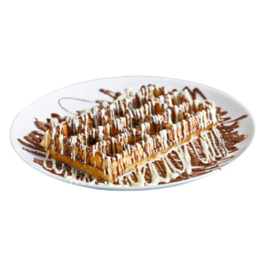 Mixed Chocolate Waffle