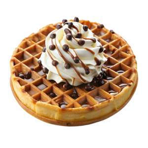Milk Chocolate Waffle