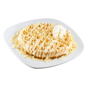 White Chocolate Waffle