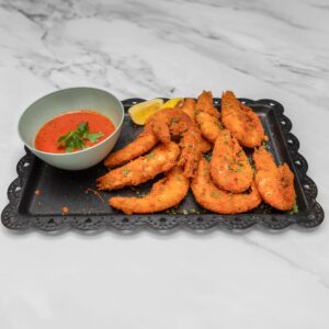 Crispy Corn Prawns