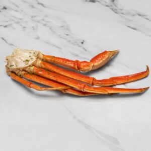 1 snow crab cluster